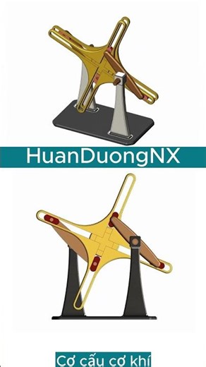Cơ cấu cơ khí | Chuyển động quay - quay