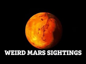 NASA Rover Finds 'Human Face' on Mars! 🪐👽