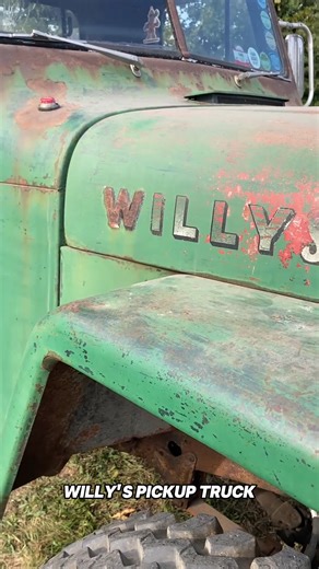 58K views · 2.1K reactions | Tim Cottrell Sr.'s Willys Pickup Truck packs some cool parts--V8, bigger tires, winch, homemade boone--and a lifetime of memories. #Willys #WillysPickup #trucks #classictrucks #vintagetrucks #offroad #offroading #offroadxtreme #customtrucks | Offroad Xtreme | Facebook