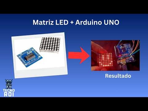 Probando Matriz led con Arduino