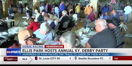 Ellis Park hosts annual Kentucky Derby Day Party