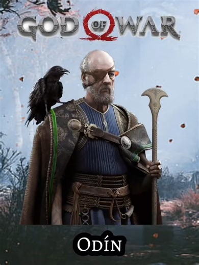 por que ODIN? #gow #mitologia #videojuegos #games #godofwar