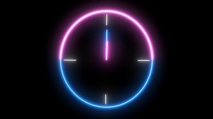clip-1035290528-neon-analog-clock-timer-object-time-running