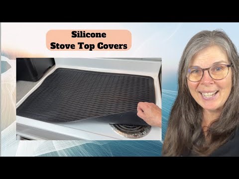 Silicone Stove Top Cover: Protect & Maximize Your Space! #ad