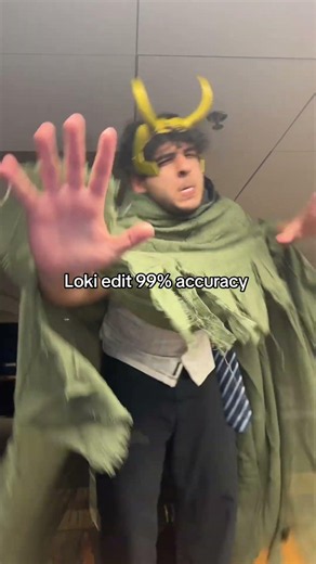 Loki Edit 99% accuracy