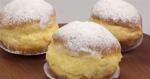 Sonho de padaria caseiro: veja 3 receitas práticas e saborosas