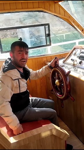 Exploring a Wooden Boat Cabin Experience