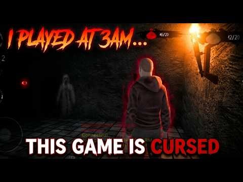 I Played Eyes Horror at 3AM… This Game Is CURSED 😱🔥