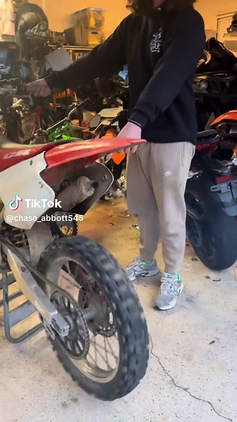 Unique Insights on the CR125R Motocross Dirt Bike