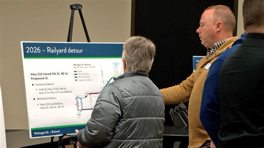 MnDOT Lays Out Plans for Highway 210 Construction Project in Brainerd