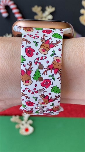 😍Christmas Watch Bands😍 🥰Small Business🥰 👉Free Shipping on All US Orders | LuxBands