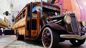 207K views · 836 reactions | The Welderup official tour bus is built out of a 1935 Wayne Bus and fitted to run off of vegetable oil. | Discovery Motor | Facebook