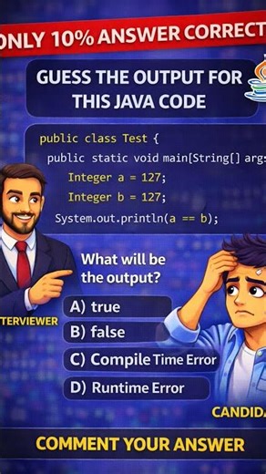 answer is true..#coding #java #programming