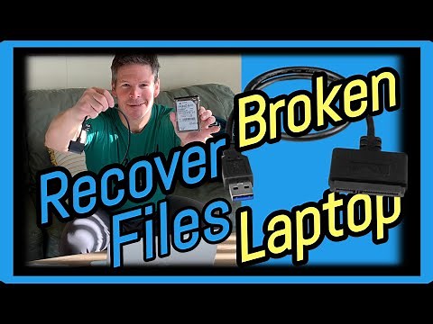 Recover Files From Your Broken Laptop Like This!