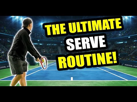 Simple Tennis Serve Routine that Works!!! | Improve your serve in Minutes!