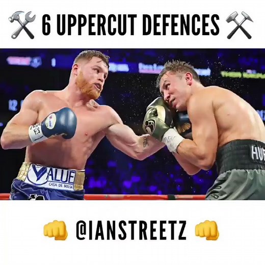 6 UPPERCUT DEFENCES