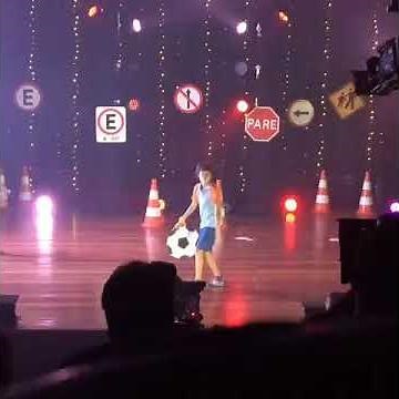 Bastidores do clipe "vamos dançar"!!