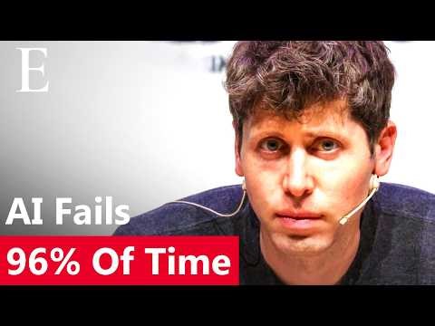 AI Fails 96% of Times, Study Says