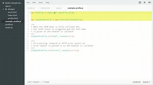 Populating User Information