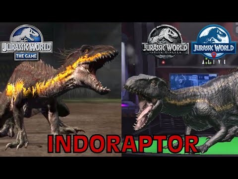 Indoraptor - Jurassic World: The Game & Jurassic World Alive