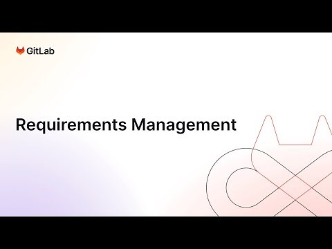 GitLab Requirements Management Demo