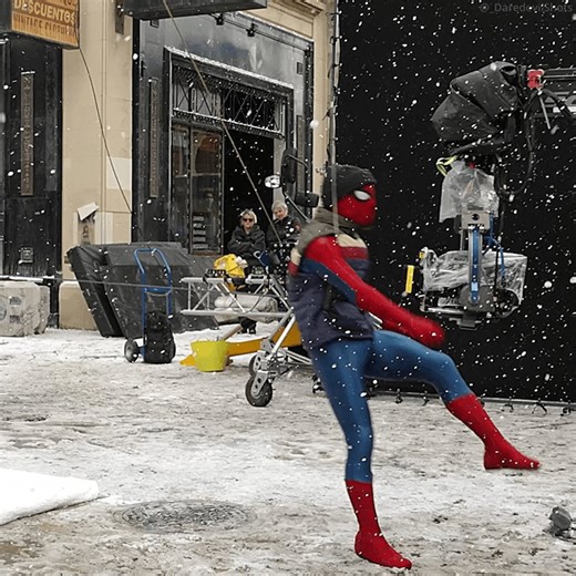 Spider-Man: Brand New Day (2026) Better look without YT compression.
