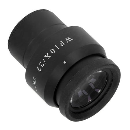 Microscope Eyepiece, Aluminum Alloy   Optical Glass WF10X Fine Workmanship Coated Lens High Eyepoint Eyepiece with 30mm Interface for Laboratory - Walmart.ca