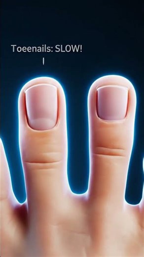 The Truth About Why Your Fingernails Grow Faster! #nailhealth #bodyfacts #healthtips