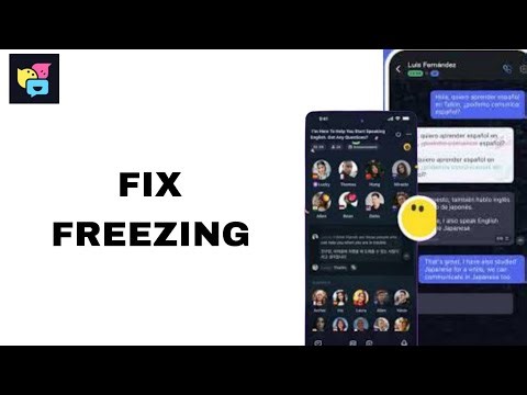 How To Fix And Solve Freezing On TalkIn App | Step By Step