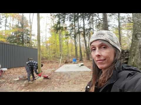 When the Carport Posts Are Taller Than Your Confidence DIY Carport: Wrestling 16ft Posts Into Place