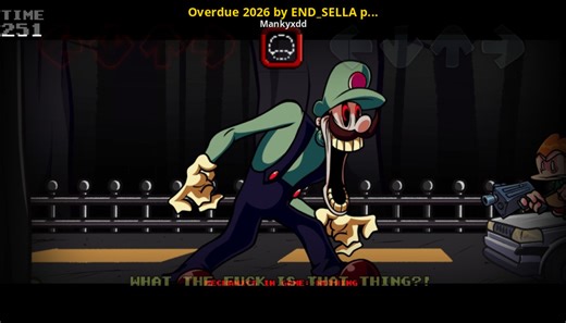 Overdue 2026 by END_SELLA playable Mod for Friday Night Funkin' | FNF Mods