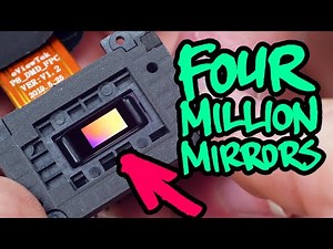Four Million Tiny Mirrors: The Insane Engineering of DLP and the Future of 3D Printing