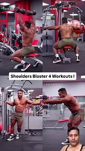 149K views · 1.4K reactions |  Only 4 workouts to train your complete shoulders ✅ || Follow for more workout tips. ____________________ #shoulderworkout #shoulderday #mondaymotivation #motivationmonday #motivation #fitnessmotivation #gymmotivation #viralreels #viralvideos | Suraj Kumar Jha | Facebook