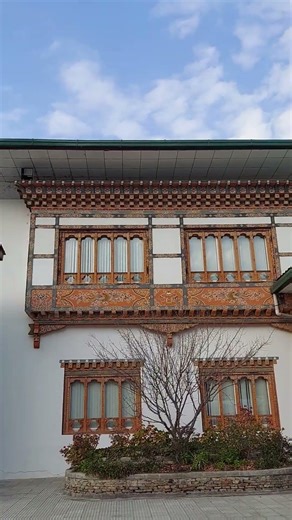 260226到着後のパロ空港#bhutan #paroairport