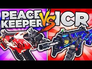PEACEKEEPER vs ICR-1! (BO3 DLC WEAPON FACE OFF) BLACK OPS 3 DLC WEAPON SUPPLY DROP OPENING!