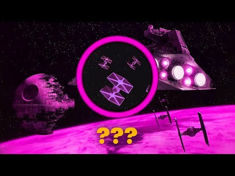 TIE Fighter Sound Variations