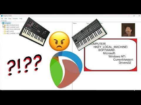 Windows 11 Midi Fix : Plug and Play USB Synth Keyboard Not Appearing In DAW