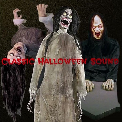 Classic Halloween Sound: Deranged Woman Scream