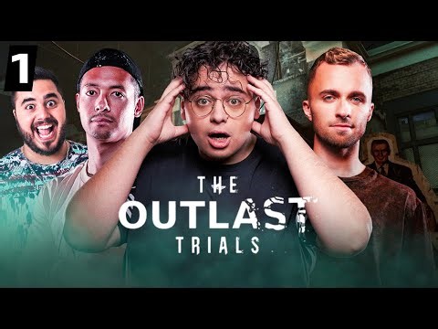 DÉCOUVERTE DU NOUVEAU OUTLAST TRIALS AVEC SQUEEZIE, LOCKLEAR & DOIGBY part. 1