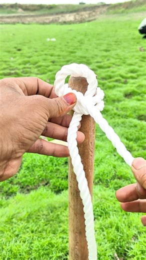 Stop Slipping! Try This Knot Trick #survival #shorts #knotting #lifehacks #ropeknot