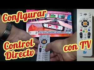 CONFIGURAR control Directv Decodificador y Tv Hitachi,RCA,Sony,RC67SL vs RC65 no funciona en algunos
