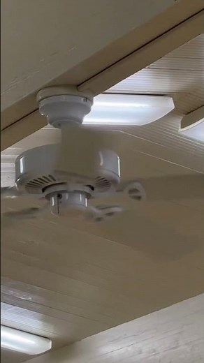 52” Hampton Bay Farmington ceiling fan (After capacitor replacement)