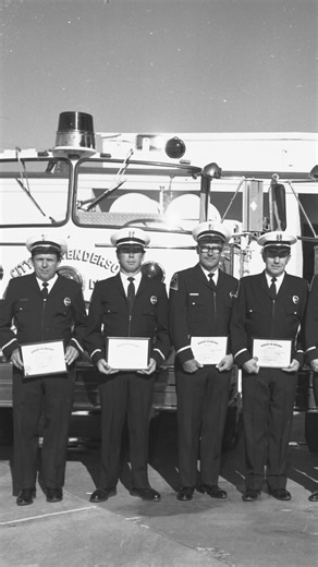 Here's some #HendersonHistory! ✨ Did you know our Henderson Fire Department was established in 1942 during World War II with two fire station and seven firefighters? Today, we are proud to serve our Henderson community as a multi-accredited, ISO Class 1 fire department with over 300 firefighters and 13 fire stations. 🚒🔥 Learn more about our outstanding organization at: https://cityofhenderson.com/fire | Henderson Fire Department