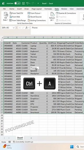 This is How to Use Text to Columns (Alt + A + E) in Excel | Split Data in Seconds ⚡