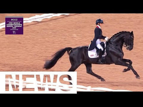 Dressage Dreams at it's best ✨💖 | ECCO FEI World Equestrian Games 2022