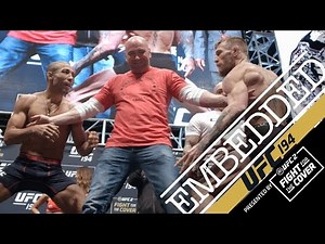 UFC 194 Embedded: Vlog Series - Episode 6