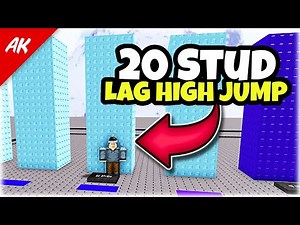 Roblox 20 Stud Lag High Jump (Official WR)