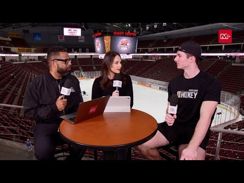 Ryan Chesley confident in his reliability down in Hershey | Caps Rink Report