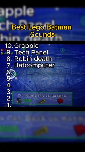 Brick Rebellion on Instagram: "Top 10 Lego Batman Sounds These are in no order! Credit to @l02speed for the amazing and nostalgic reel! Let me know down below in the comments. 👇 . . . . Use discount code: FSCF6M to get 10% off everything on @firestartoys website! . . . . . #legostargram #instalego #legostarwars #legominifigures #minifigures #legogram #legocollection #legominifigs #brickcentral #bricknetwork #legolife #legolove #legotime #afol #lego #rarelego #customLego #legobatman"