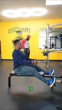 Intense Shoulder Workout: Arnold Press, Rows & Front Raises #trainer #atl #beastmode